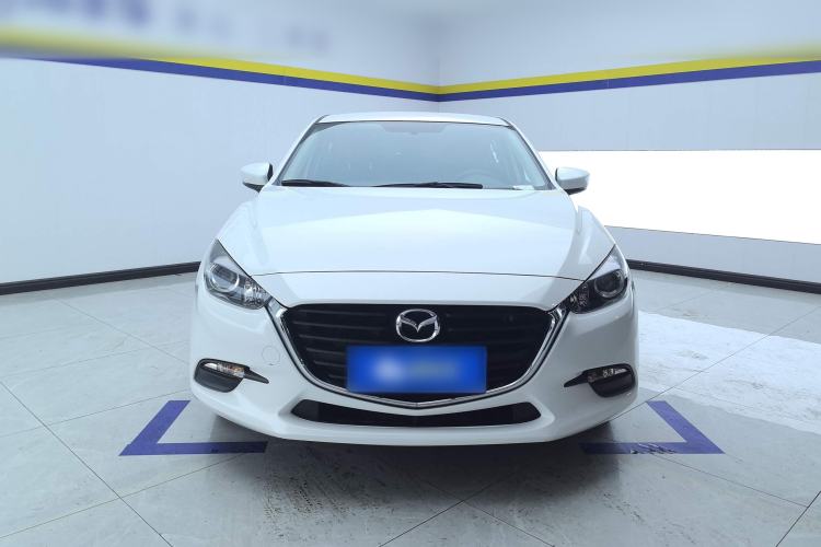 Used Mazda Mazda 3 Axela 2019 Cloud-Controlled Version Sedan 1.5L Automatic Comfort Trim China V Standard
