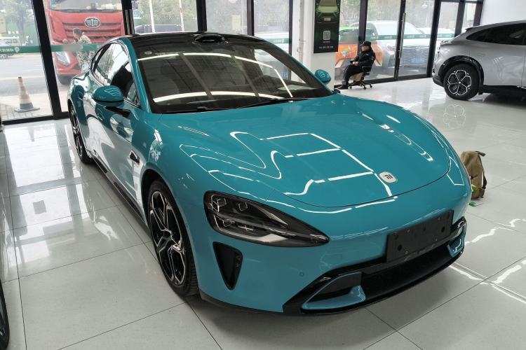 Used  SU7 2024 Four-Wheel Drive Ultra-Long Range Advanced Intelligent Driving Max Edition