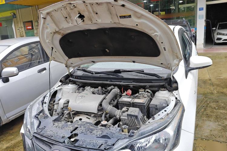 Used Toyota YARiS L 2019 1.5E CVT Dynamic Edition China VI compliant
