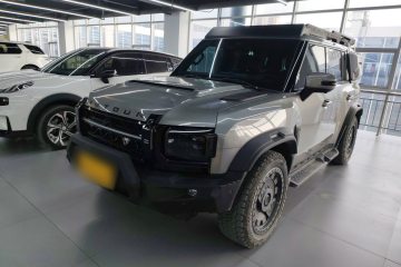 Used JETOUR Traveler 2024 2.0T All-Wheel-Drive Silver Dragon Wings