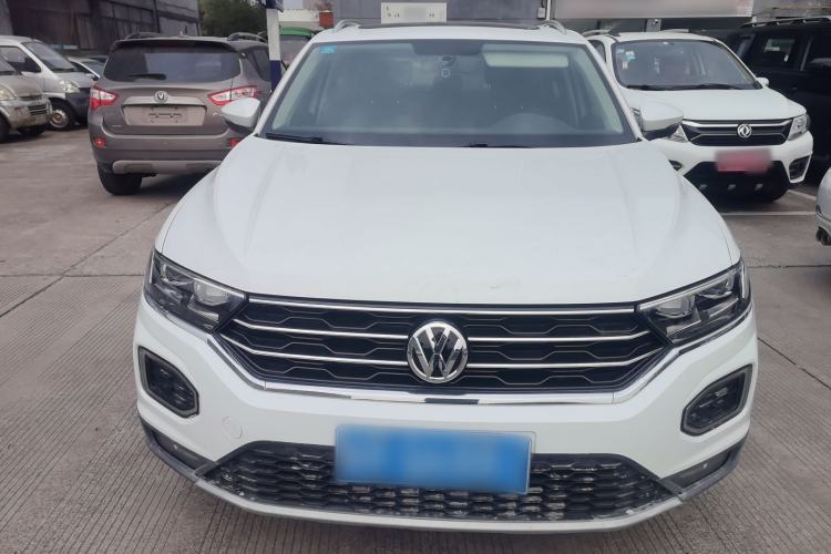 Used Volkswagen T-ROC 2020 230TSI DSG Two-Wheel Drive Advanced Version
