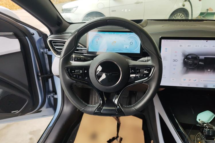 Used BYD Seal 2022 700 km Long-Range Rear-Wheel-Drive Version
