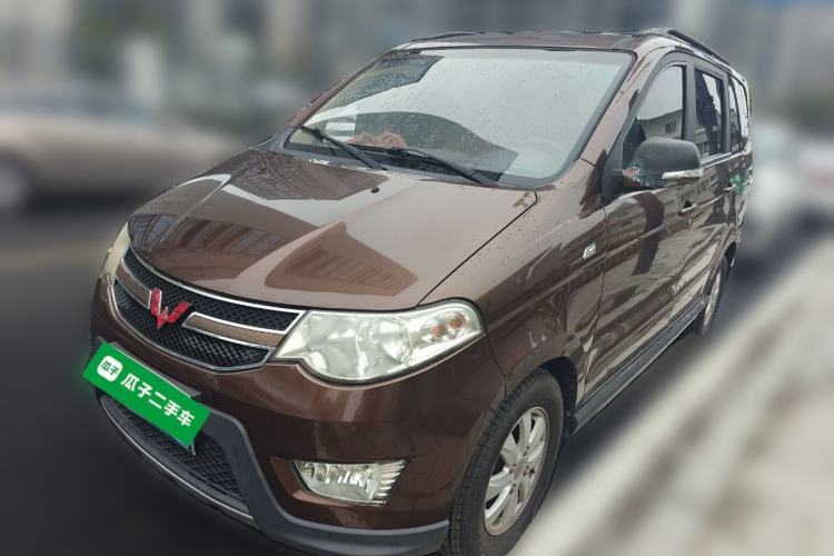 Used Wuling Hongguang 2014 1.2L S Comfort Model China IV
