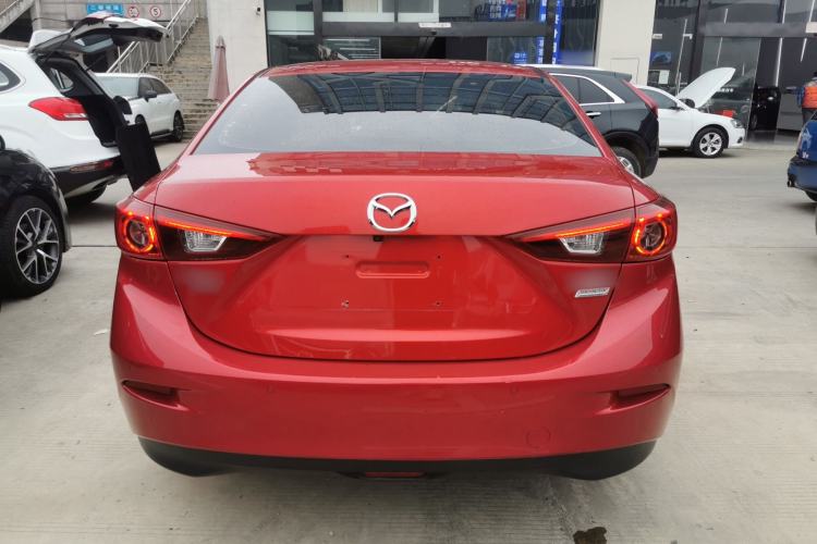 Used Mazda Mazda 3 Axela 2017 Sedan 1.5L Automatic Luxury Model Emission Standard China V
