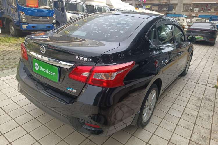 Used Nissan Sylphy 2019 1.6XV CVT Smart Connect Luxury Edition China VI Standard
