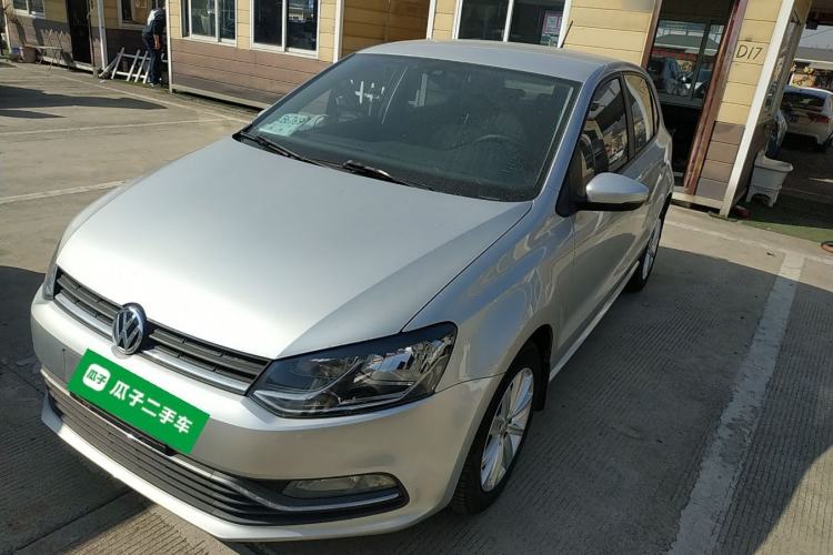 Used Volkswagen Polo 2014 1.6L Manual Comfort Edition