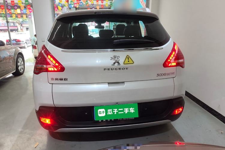 Used Peugeot 3008 2015 1.6THP Automatic Prestige Edition
