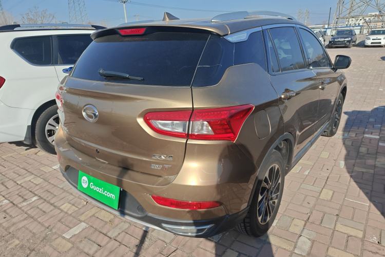 Used GAC Trumpchi GS4 2015 200T Manual Luxury Edition

