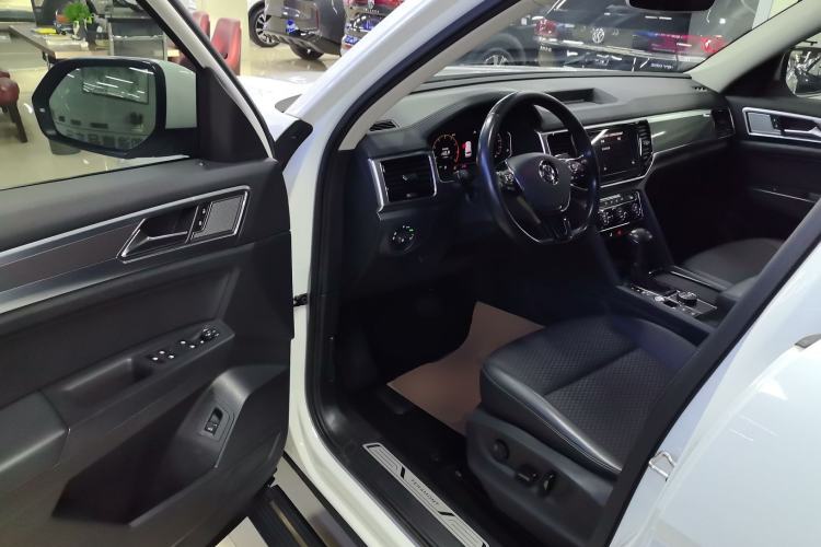 Used Volkswagen Teramont 2020 380TSI Four-Wheel Drive Comfort Edition China VI Standard