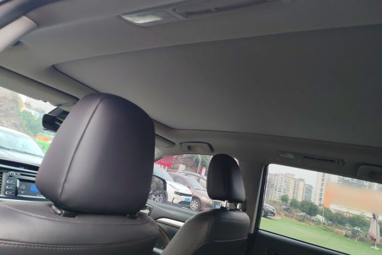 Used Toyota Highlander 2018 2.0T Four-Wheel Drive Luxury Edition 7 Seats China V Emission Standard