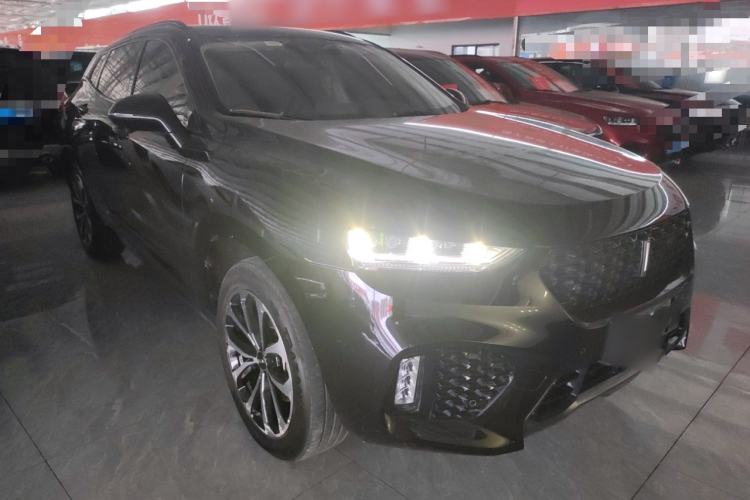 Used Wey VV7 2019 Upgraded Model 2.0T Ultra-Luxury Version China V Standard
