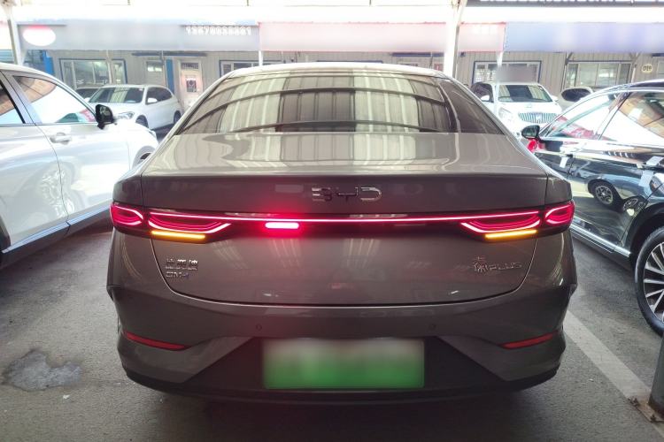 Used BYD Qin PLUS 2025 DM-i Smart Drive 55KM Leading Model