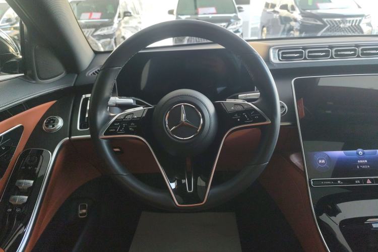 Used Mercedes-Benz S-Class 2023 S 400 L Business Model
