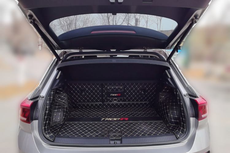 Used Volkswagen T-ROC 2019 280TSI DSG Two-Wheel Drive Comfort Version China VI Standard
