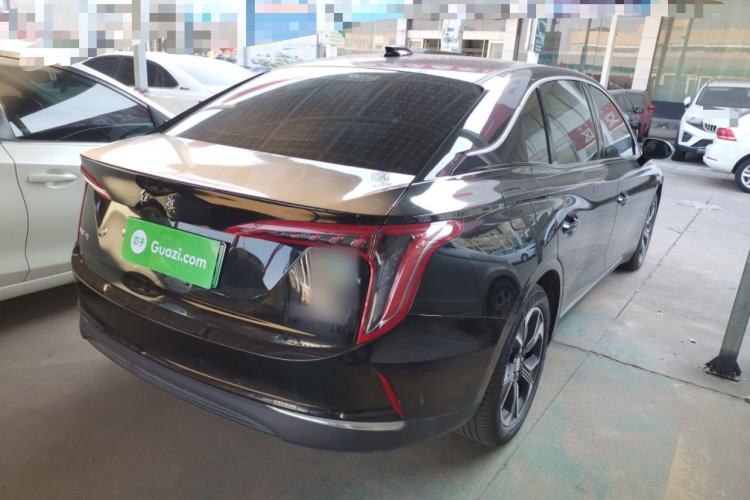 Used Hongqi E-QM5 2023 Revised Version Basic Travel Edition
