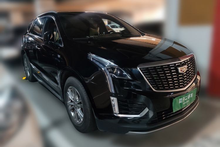 Used Cadillac XT5 2022 2.0T Two-Wheel Drive Luxury Version
