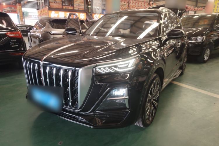 Used Hongqi HS5 2023 2.0T Four-Wheel Drive Flagship Pro Edition