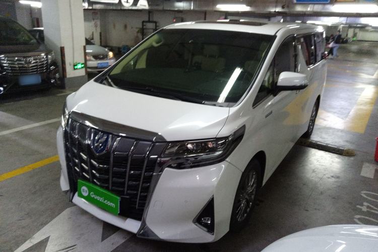 Used Toyota Alphard 2021 Dual-Engine 2.5L Prestige Edition
