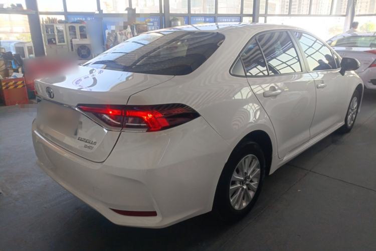 Used Toyota Corolla 2021 1.2T S-CVT Elite Edition