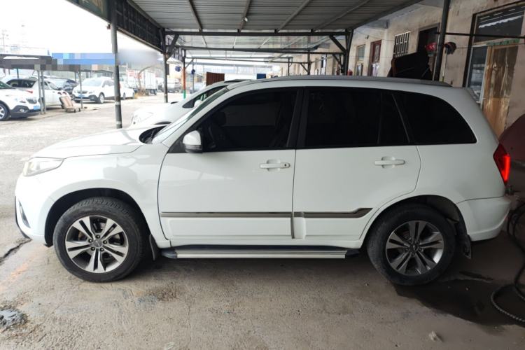 Used Chery Tiggo 3 2015 1.6L CVT ZhiShang Commemorative Edition
