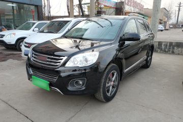 Used Haval H6 2013 Upgraded Model 1.5T Manual Two-Wheel Drive Elite Version