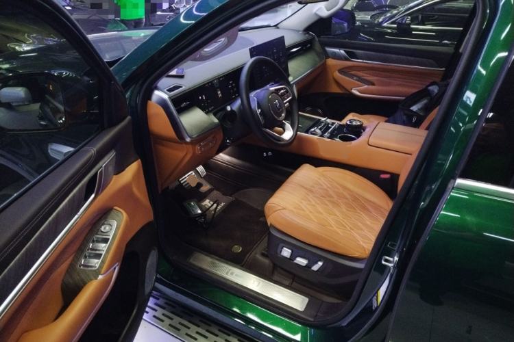 Used Tank 500 New Energy 
