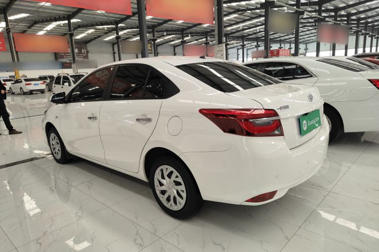 Used Toyota Vios 2022 1.5L CVT Active Drive CARE Edition
