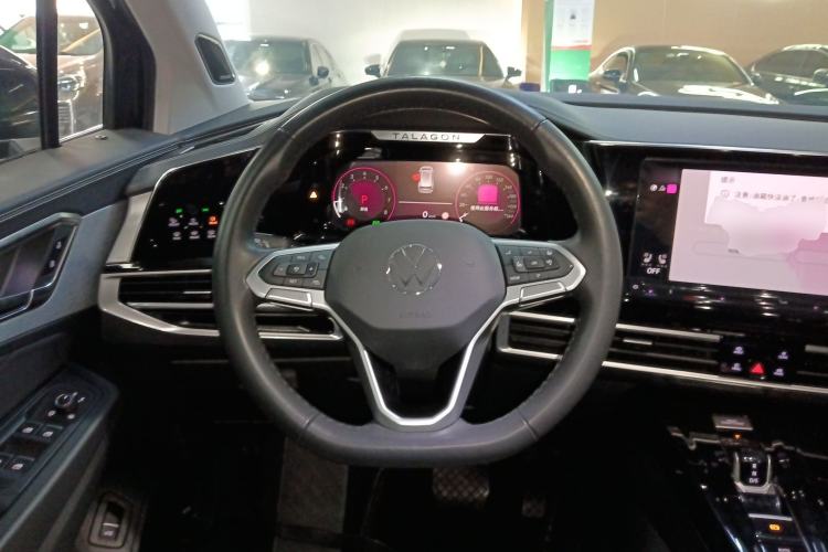 Used Volkswagen Talagon 2022 380TSI Four-Wheel Drive Flagship Shengjing Edition 7 Seats
