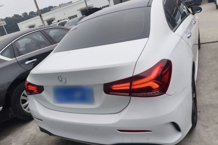 Used Mercedes-Benz A-Class 2022 A 200 L Sport Sedan Fashion Model
