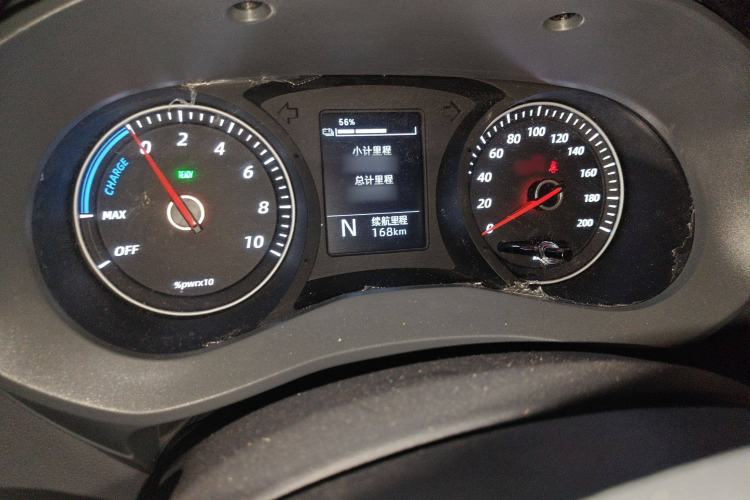 Used Wuling Yangguang 2024 300km Comfort Version with Sealed Windows 60kW
