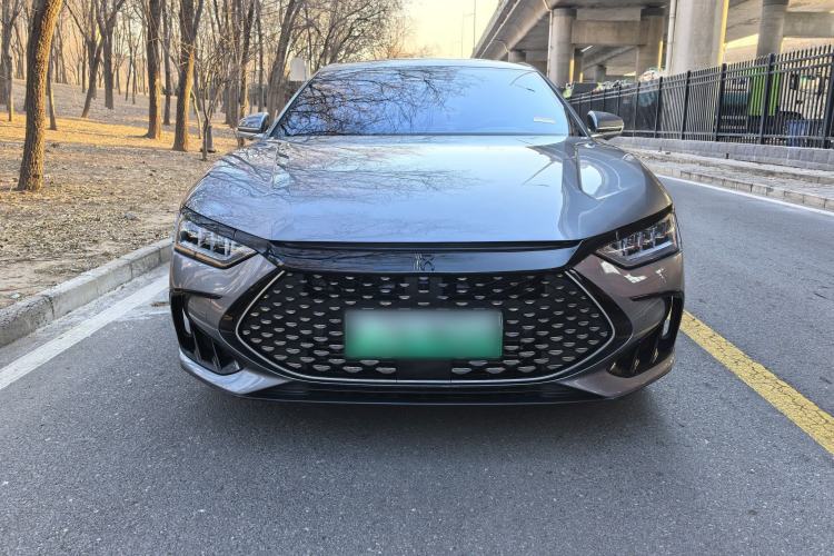 Used BYD Han 2023 DM-i Champion Edition 121KM Prestige Model