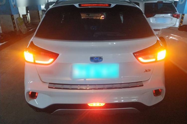 Used Geely Auto Vision X3 2017 1.5L Manual Elite Model
