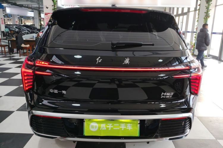 Used Hongqi HS3 PHEV 2024 PHEV 115km Jingwei Edition