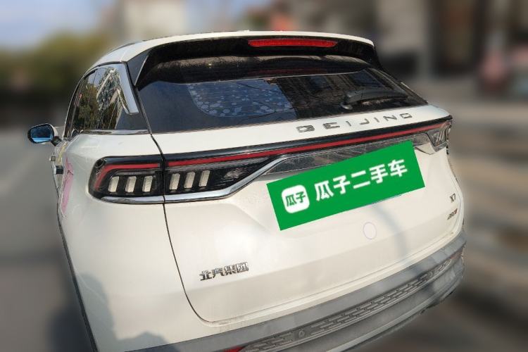 Used BAIC Beijing X7 2020 1.5TD DCT ZhiShang Edition
