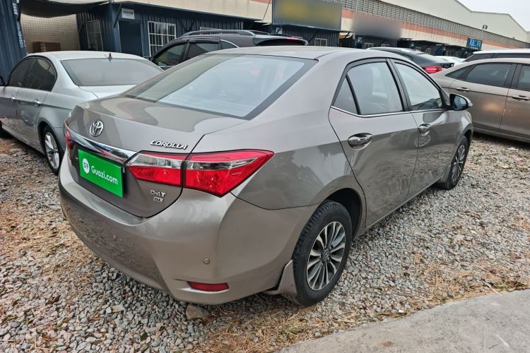 Used Toyota Corolla 2017 Revised Version 1.2T S-CVT GL
