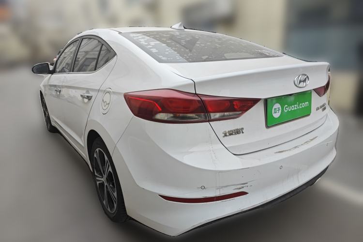Used Hyundai Elantra (6th Generation / Lingdong) 2018 1.4T Dual-Clutch Xuan Dong · Dynamic Edition
