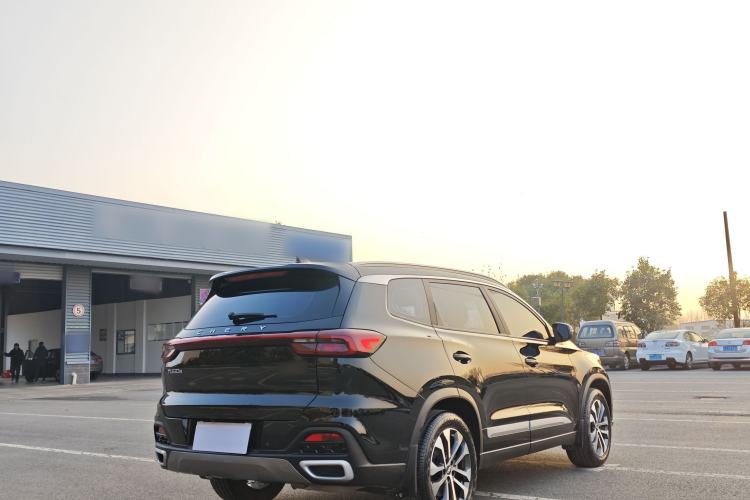 Used Chery Tiggo 8 2024 Honor Edition 230TCI Automatic Excellence Version 5 Seats
