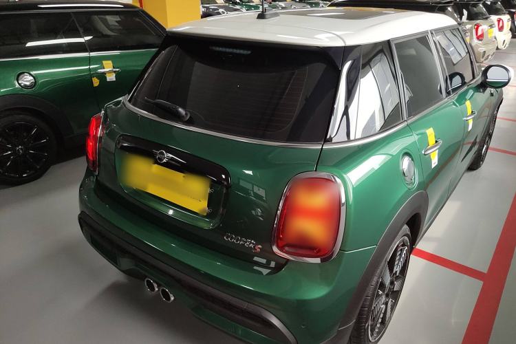 Used  MINI 2023 2.0T COOPER S Artist Five-Door Edition
