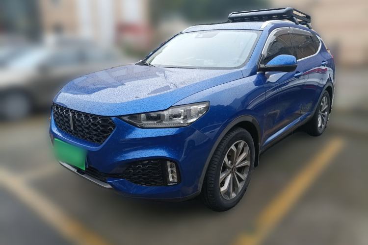 Used Wey VV6 2018 2.0T Two-Wheel Drive Flagship Version China V Standard