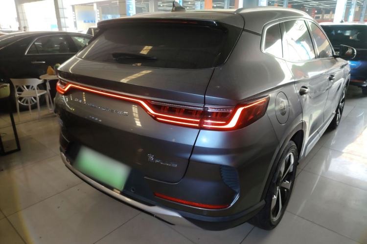 Used BYD Song PLUS New Energy 2021 DM-i 110KM Flagship PLUS