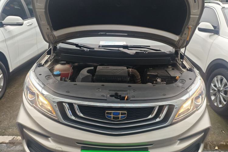 Used Geely Auto Vision X3 2019 Upgraded Model 1.5L CVT Elite Version
