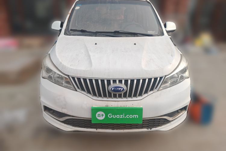 Used Karry K50 2018 Revised Version 1.5L Manual Basic Edition
