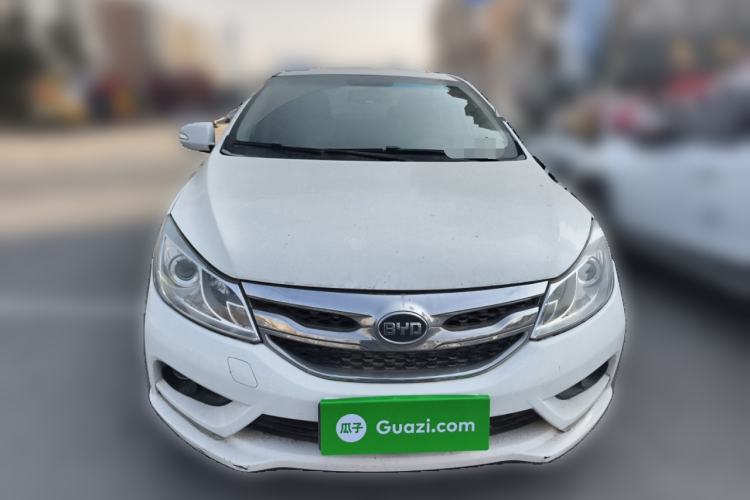 Used BYD Surui 2015 1.5L Manual Luxury Model