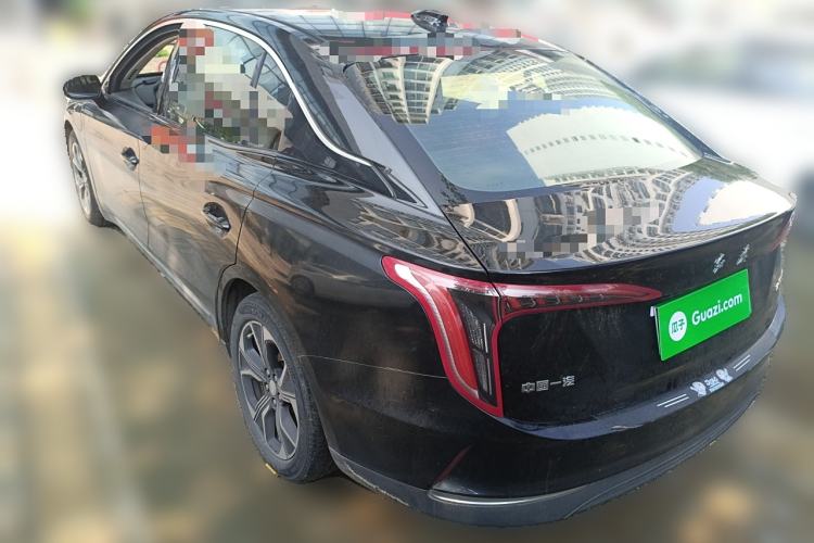 Used Hongqi E-QM5 2021 Charging Didi Edition
