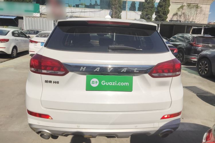 Used Haval H6 Coupe 2019 1.5T Automatic Two-Wheel Drive Luxury Smart Connectivity Version China VI Standard
