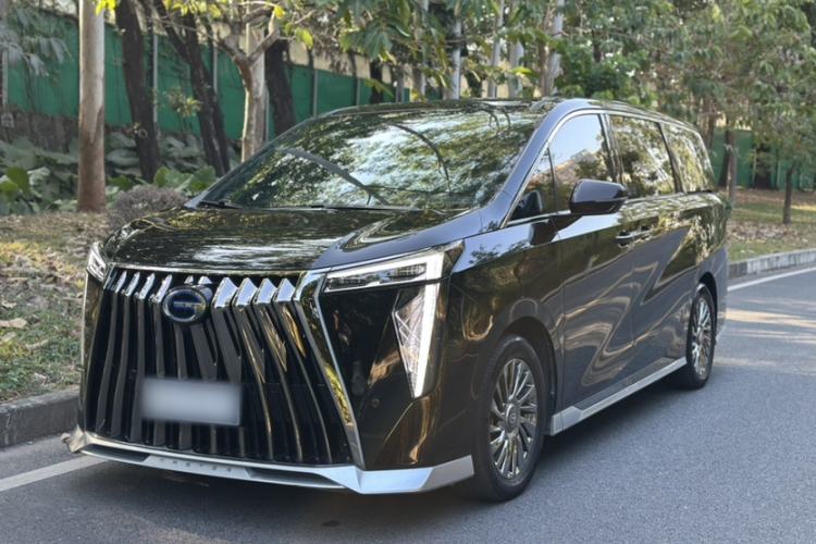 Used GAC Trumpchi M8 2023 Zongshi Series Dual-Motor YuZun Edition