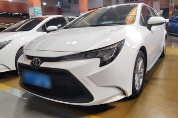 Used Toyota Levin 2021 TNGA 1.5L CVT Entry-Level Model