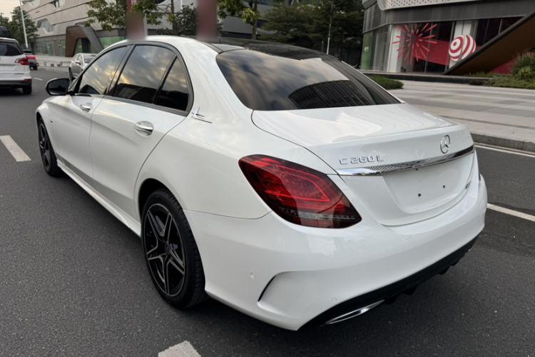 Used Mercedes-Benz C-Class 2021 C 260 L Sport Edition Star Collection