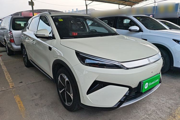 Used BYD Yuan PLUS 2025 Intelligent Driving Version 510 KM Beyond-Grade Edition