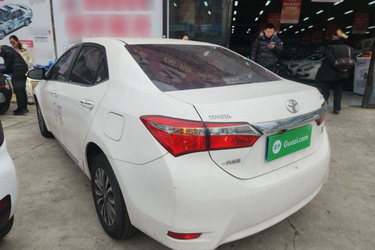 Used Toyota Corolla 2018 1.2T S-CVT GL-i Zhihui Edition